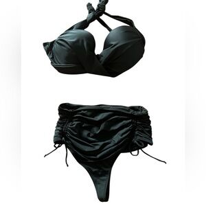 Elegant Black Bikini Set